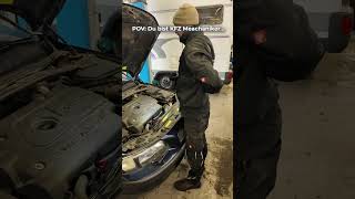 MECHANIKER-ALLTAG IST PAIN #shorts