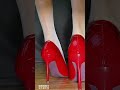 Red bottoms or Gold? 👠💎 #LuxuryLifestyle #shorts #tiktok #trendvideo #shortsfeed