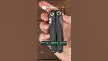 The NEW Leatherman Wave Alpha! #multitool #edc #edccommunity
