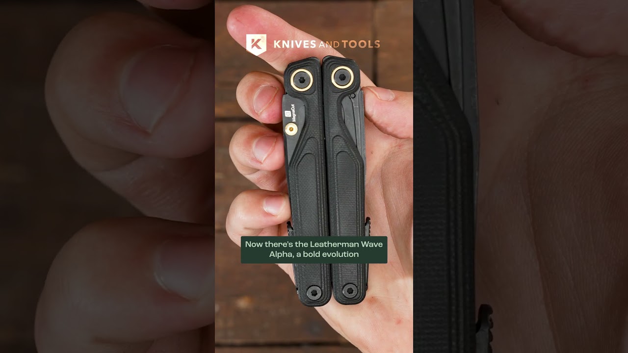 НОВЫЙ Leatherman Wave Alpha! 