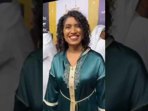ملكة جمال الأحساء الفنانة العظيمة آمال الرمضان بطلة خيوط المعازيب