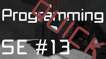 Space Engineers Programming QUICK #13 Rotor Move