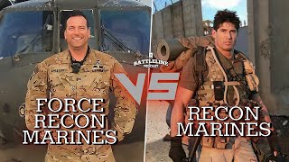 Force Recon Marines VS Recon Marines - What's the difference?