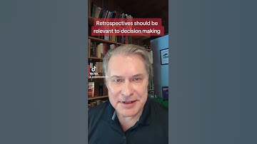 Making retrospectives relevant