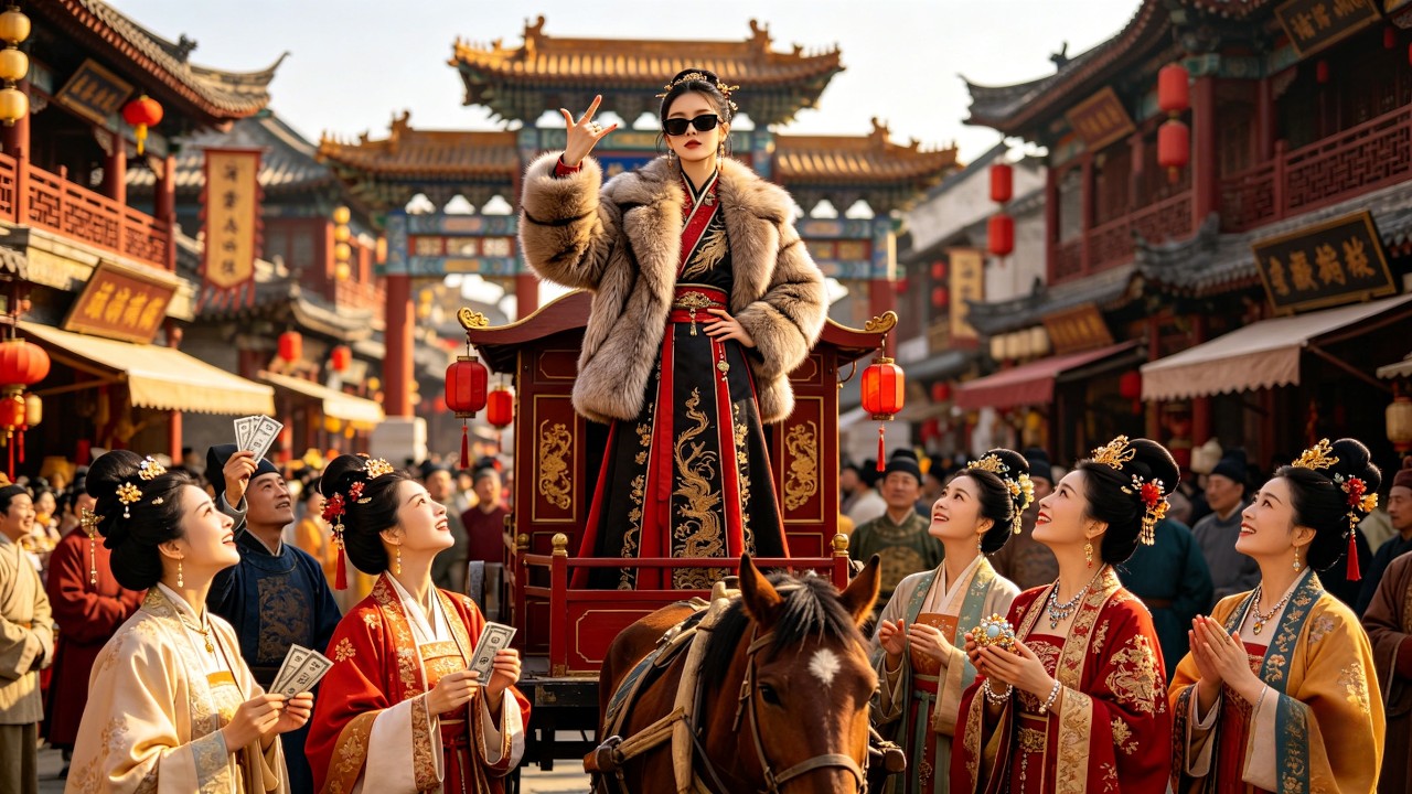 穿越成家神：投喂落难将军，助他逆袭