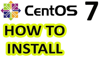 Install CentOS 7 server on VMware | CentOS-7-x86_64-Minimal-2003.iso