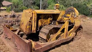 1957 Caterpillar D2 5U Direct Start.