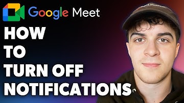 How to Turn Off Google Meet Notifications (Full 2024 Guide)