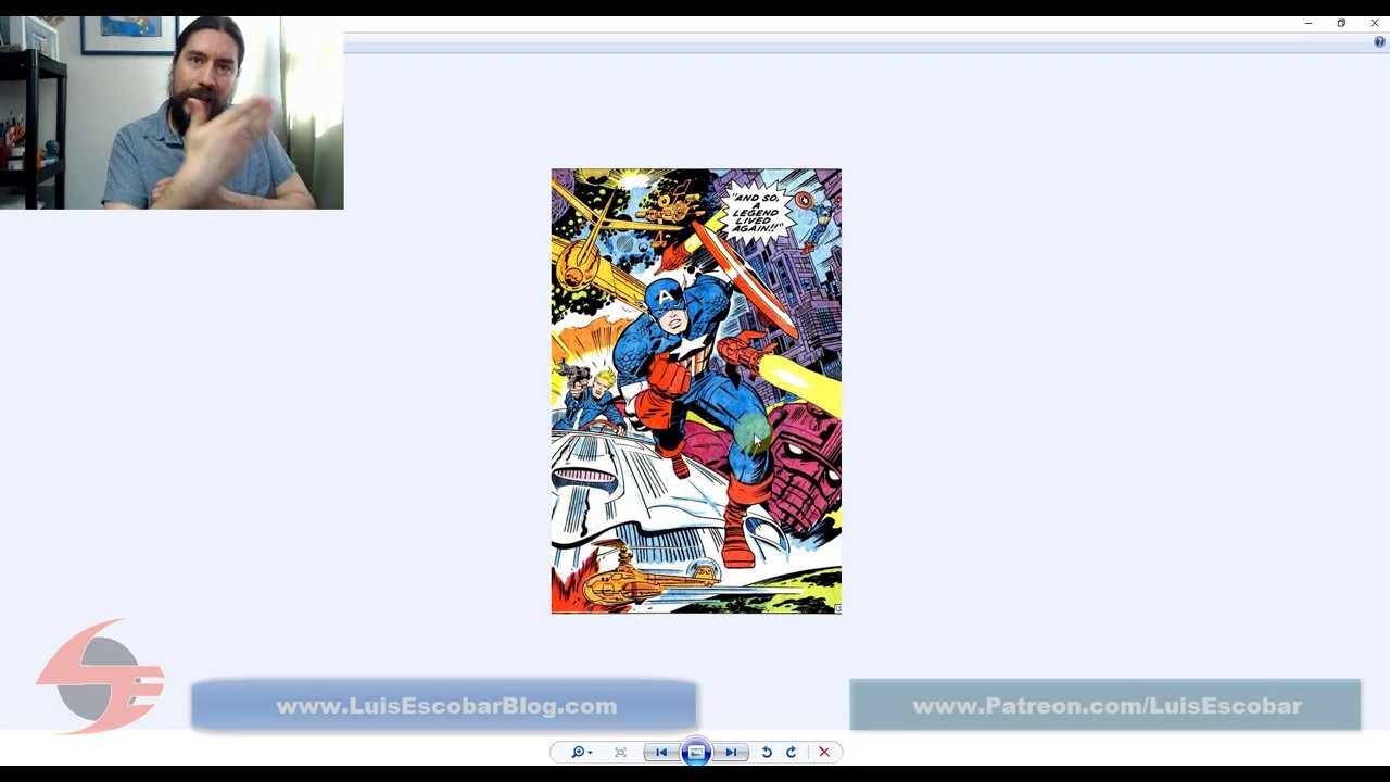 Inspiring Artists Worth Studying: Jack Kirby - YouTube