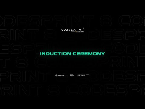 CODESPRINT 8 | Induction - YouTube
