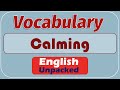 Calming