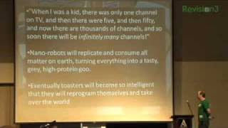Joel Grus: Your Religion is False (2/2)
If only fundies could see their beliefs from such a comedic perspective... Joel Grus: Your Religion is False (2/2)
