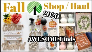 Dollar Tree Haul + Shop With Me | Awesome New Finds for FALL & More 2020