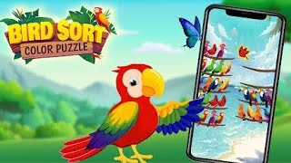 A-14 BIRD COLOUR SHORT PUZZLE GAME .CAN U SOLVE screenshot 5