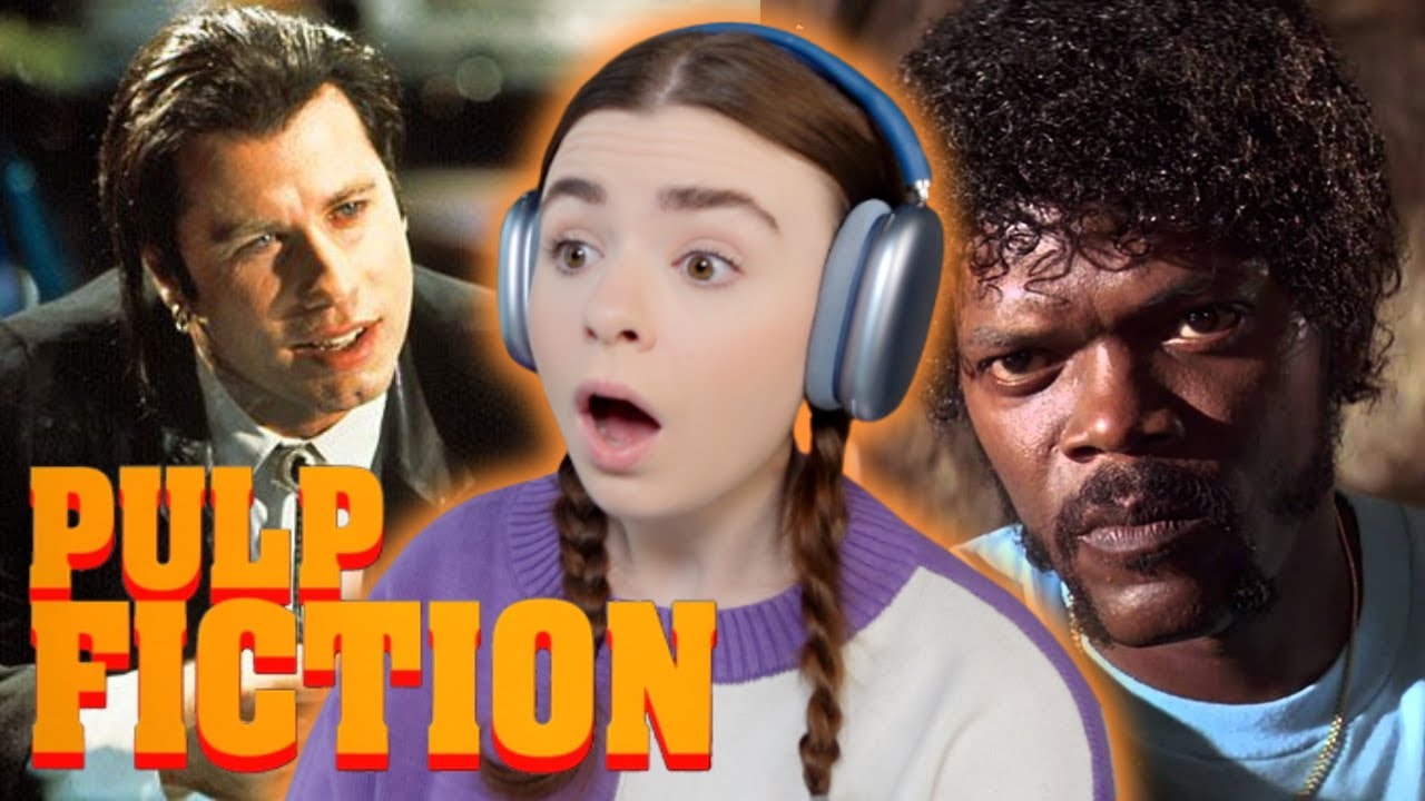 first time watching PULP FICTION | movie reaction!