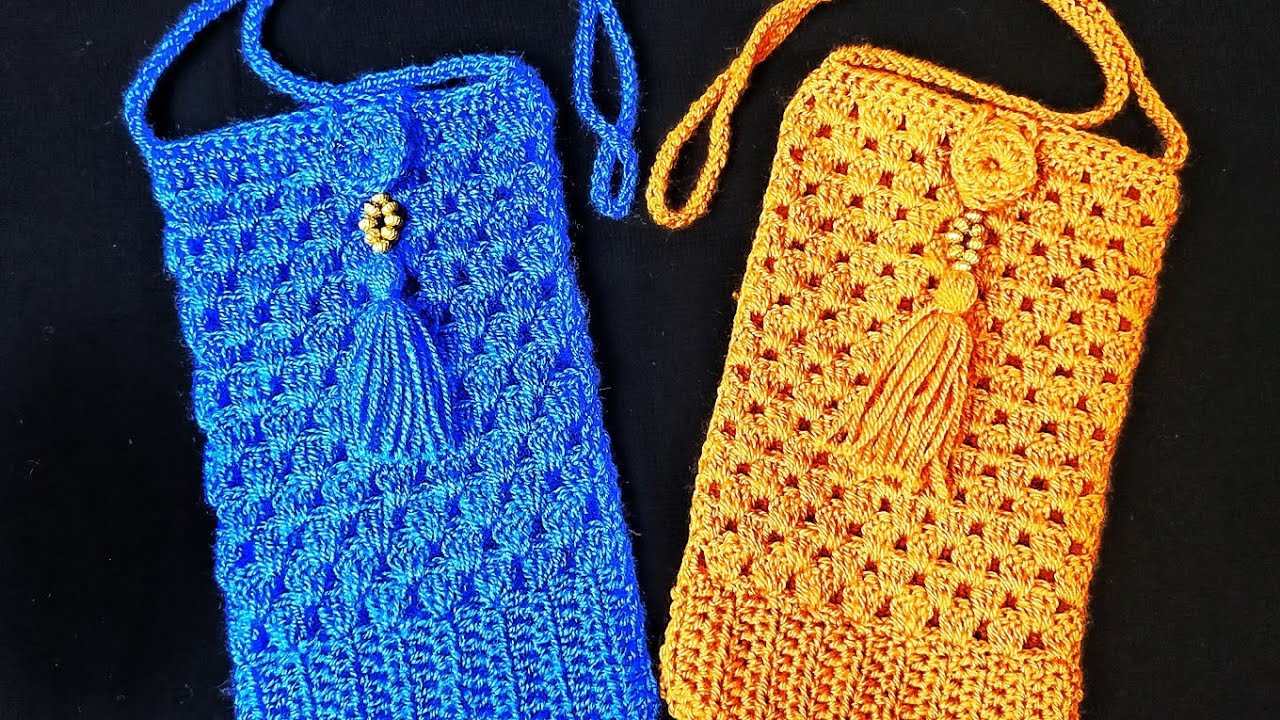 Crosia Bag Design | Crochet Bags and Purses | Crosia Bag Design in Hindi /  Urdu - YouTube