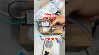Chống sét Philips 20kv 10kv cho đèn led công nghiệp #denledphilips #chongset #denduongled