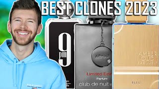 The Ultimate Clone Fragrance MUST OWN List For 2023 - BEST Cheap Clones