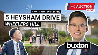 Live Auction @ 5 Heysham Drive, Wheelers Hill