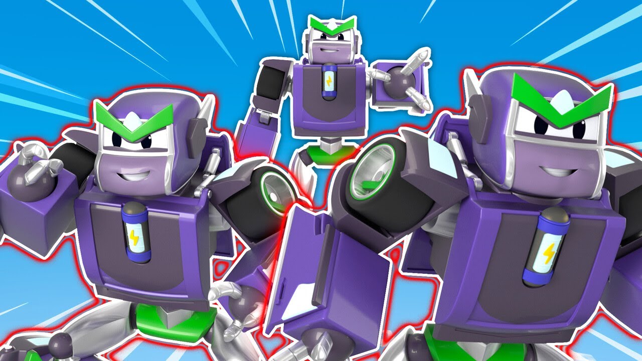 KLON BELAGERUNG! Böse Roboter greifen SUPER TRUCKS Geheimversteck an! - Roboter Kampf | Robofusion