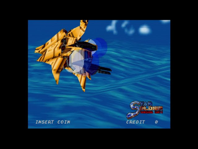 Star Soldier: Vanishing Earth (1998) Arcade [Full Clear] [Longplay