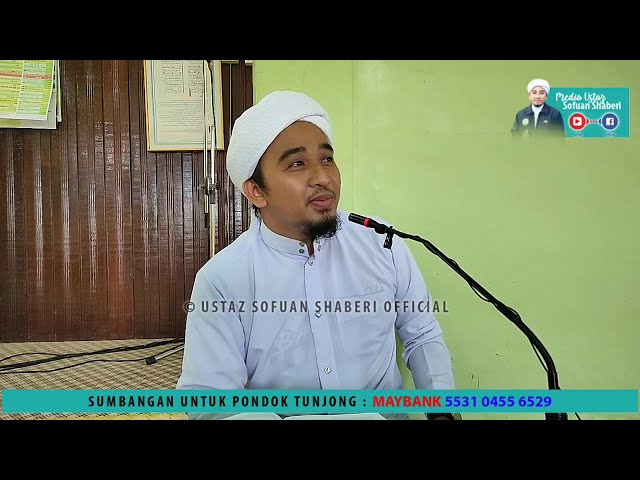 Daurah Kitab Al Arba'in Al Azkariyyah Siri 4 (Khatam) - Ustaz Sofuan Shaberi Official class=