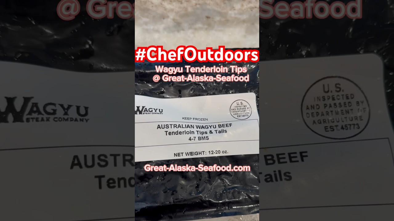 Wagyu Tenderloin Tips from 