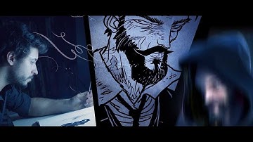 Absolut and Rafael Grampá collaboration - The voice of Vincent Black