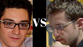 Fabiano Caruana vs Levon Aronian Sinquefield Cup (2014) : Round 4: Spanish Game: Closed