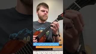 Learn this mesmerizing low G Ukulele picking pattern! 🎵 #FingerpickingShorts