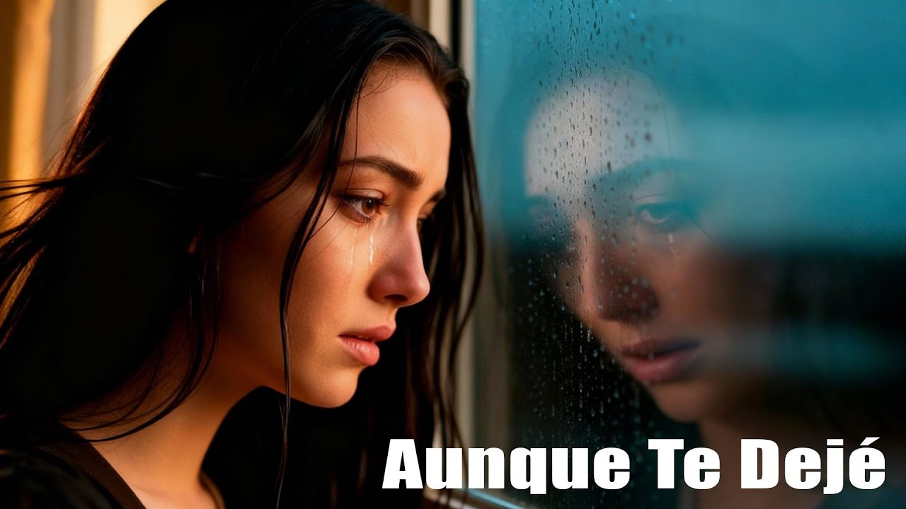 Aunque Te Dejé 💔 😢 Una Canción Para Los Que Aún Aman Pero Tuvieron Que Partir