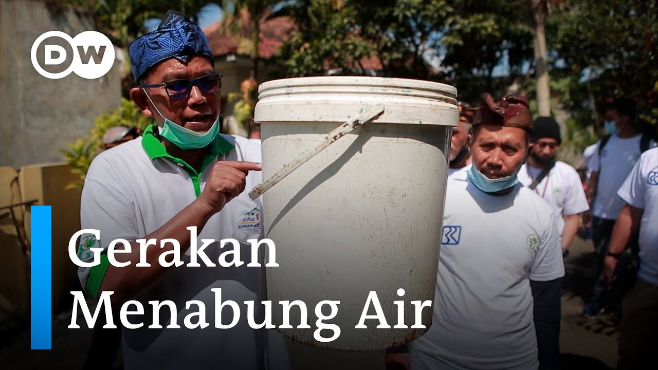 Cegah Bencana Banjir dan Krisis Air lewat Gerakan Menabung Hujan
