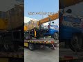 Mini 3-Wheel Crane #3wheelcrane #minicrane #cranetruck #liftingequipment #constructionmachine