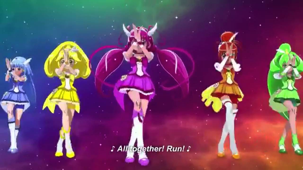 Glitter Force All Songs With Trailer YouTube