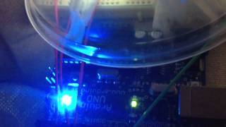 Rgb led arduino 3 led