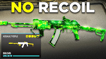 new *NO RECOIL* SVA 545 CLASS is GODLY in MW3! (Best SVA 545 Class Setup) - Modern Warfare 3