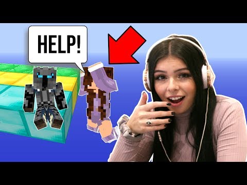 trolling-a-noob-in-minecraft!