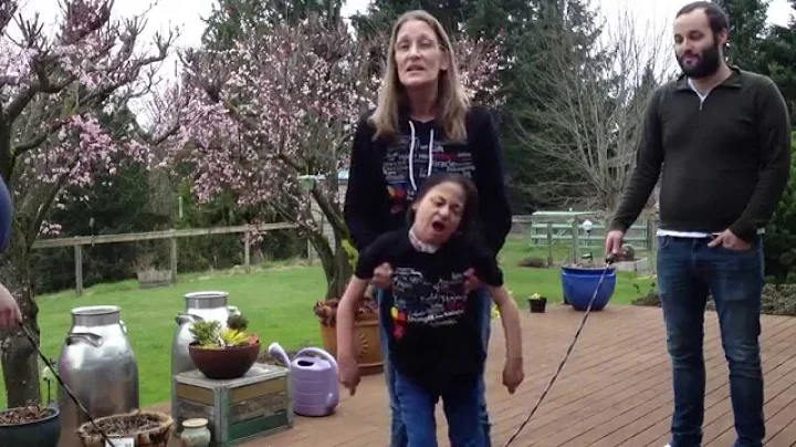 Krissy Takes on the Jump4Trisomy Challenge!