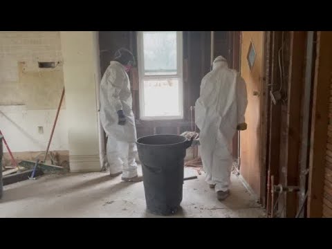 Watch now: Thurgood Marshall Learning Center graduates renovate Rock Island house