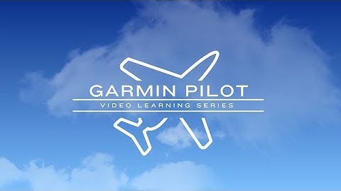 Garmin Pilot 10 - Flight Planning