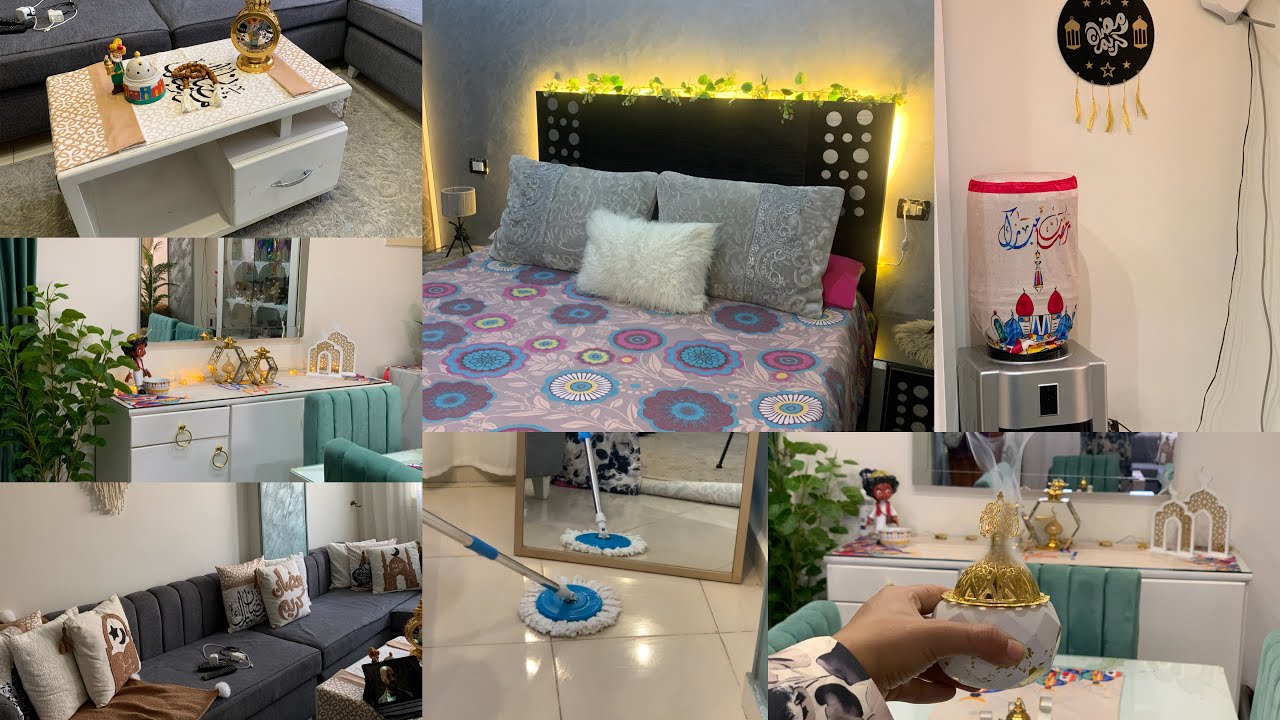 روتين صباحي قبل العزومه🌺🏡نضفت البيت كله وخليته فله🪣🧹روتين يوم الجمعه🕌بخرت البيت بقي راحه نفسيه📿🧺