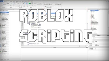 ROBLOX Scripting - Episode 1: If Statements and Variables