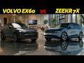 2026 Volvo EX60 vs 2026 Zeekr 7X – Which Premium EV SUV Is Better?