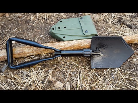 Is An Entrenching Tool (E-tool) Part Of Your Survival Kit?