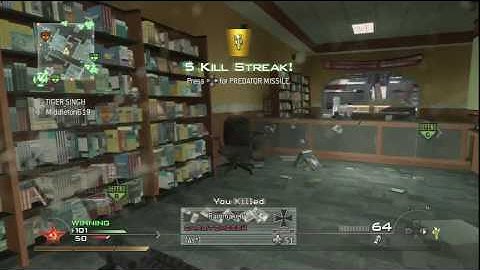 Modern Warfare 2 - Quad Grenade Multi Kill - Rated_R_SiKo