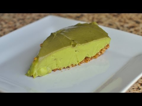 Easy No Bake Avacodo Pie Recipe / World of Flavor