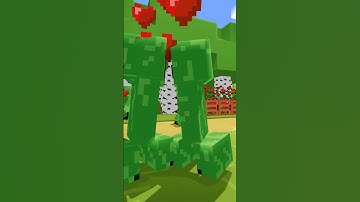 Evolution of Creeper Girl - Minecraft Animation