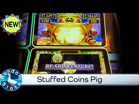 New⭐️Stuffed Coins Pig Slot Machine Bonus