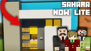 Sahara NOW Lite | Minecraft Redstone Showcase