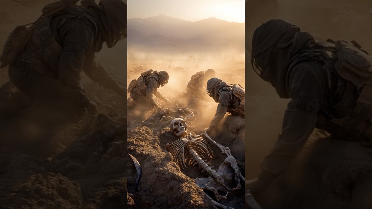 Ancient Battlefield With Giant Skeletons Found in Turkey